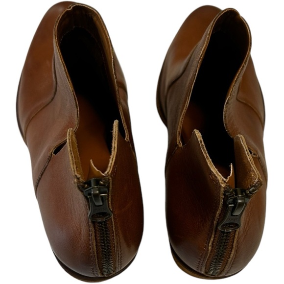 Kork-Ease caramel ankle booties Sz 9.5M - Picture 4 of 10